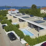 Beautiful In Kraj, Pasman Island With Outdoor Swimming Pool, Wifi And 3 Bedrooms