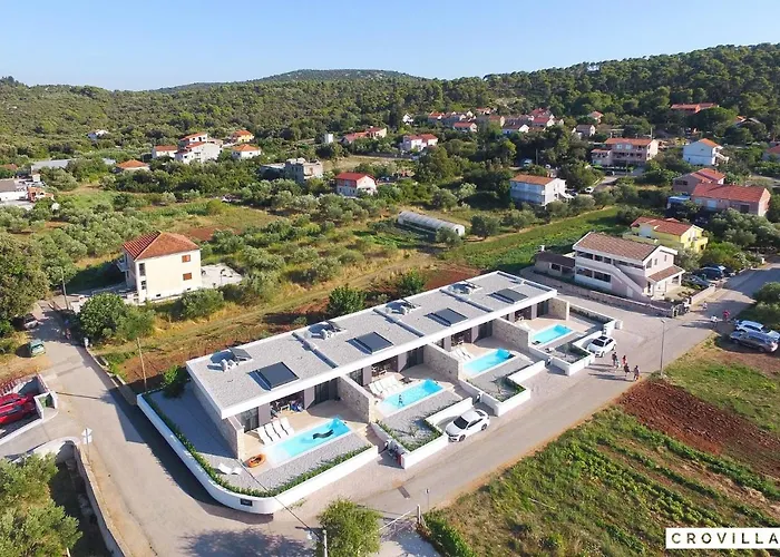 Villa Beautiful In Kraj, Pasman Island With Outdoor Swimming Pool, Wifi And 3 Bedrooms *