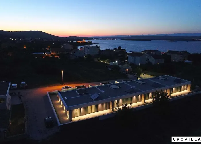Beautiful In Kraj, Pasman Island With Outdoor Swimming Pool, Wifi And 3 Bedrooms