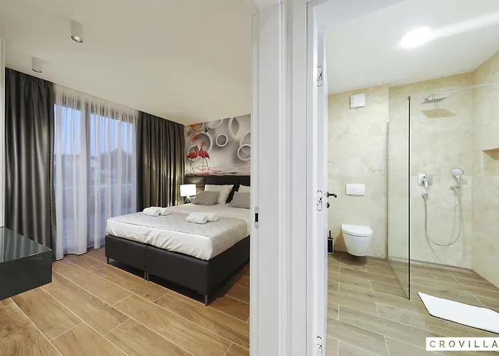 빌라 Beautiful In Kraj, Pasman Island With Outdoor Swimming Pool, Wifi And 3 Bedrooms *
