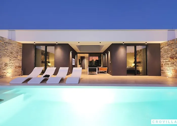 Beautiful In Kraj, Pasman Island With Outdoor Swimming Pool, Wifi And 3 Bedrooms Villa