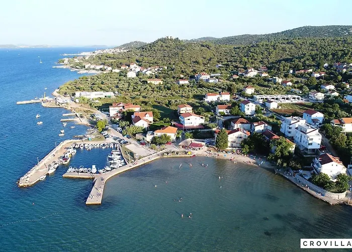Beautiful In Kraj, Pasman Island With Outdoor Swimming Pool, Wifi And 3 Bedrooms Villa