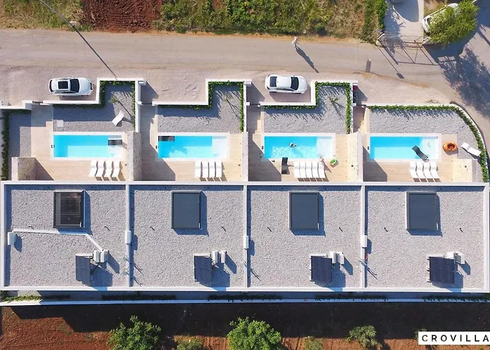 Villa Beautiful In Kraj, Pasman Island With Outdoor Swimming Pool, Wifi And 3 Bedrooms *