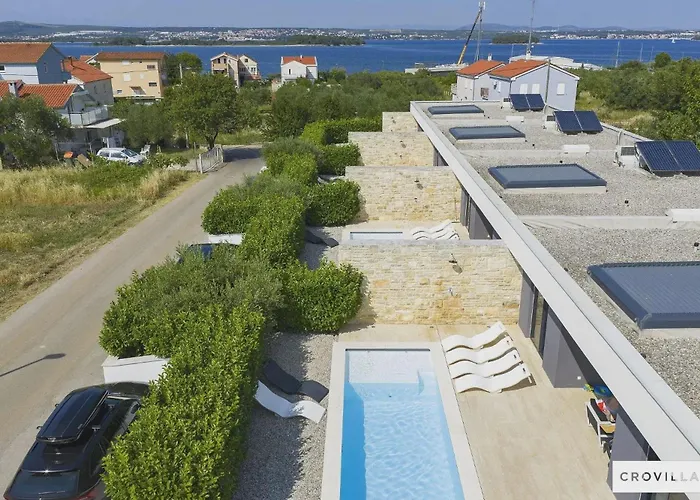 Beautiful In Kraj, Pasman Island With Outdoor Swimming Pool, Wifi And 3 Bedrooms Villa