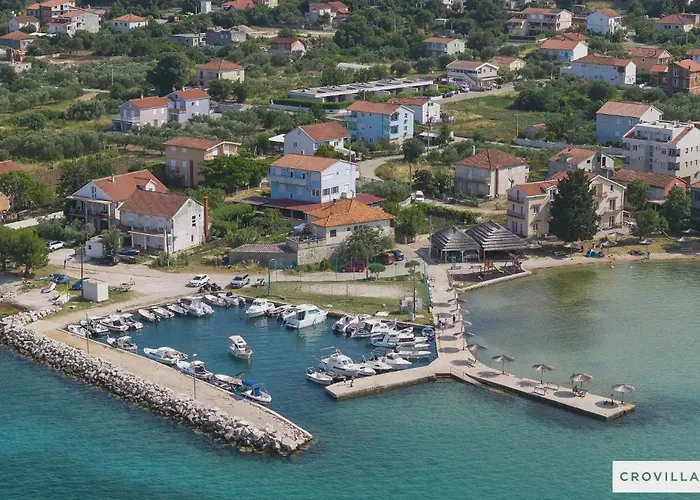 Beautiful In Kraj, Pasman Island With Outdoor Swimming Pool, Wifi And 3 Bedrooms Villa